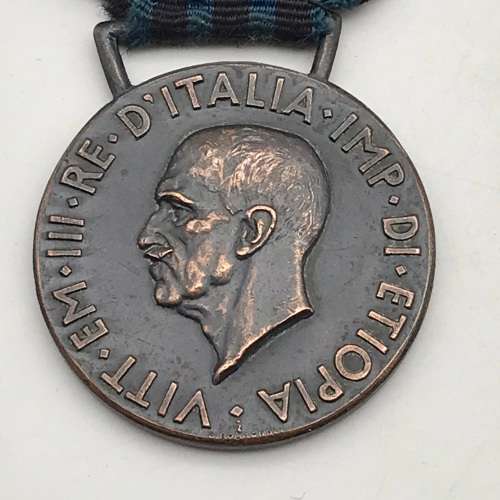 Pre-WW2 Italian `Ethiopian` Campaign Medal (with Gladius Sword)