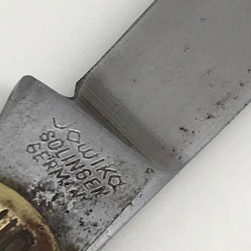 Early S.A. Brass `1910 - 1960 Past Presidents` Pocket Knife