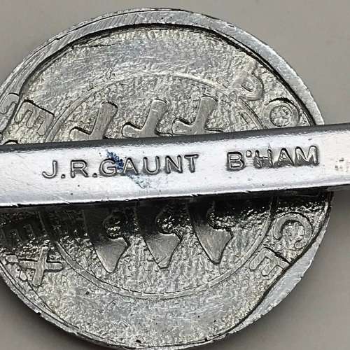 British - `Essex Police` Enamelled Cap Badge (J.R. Gaunt)