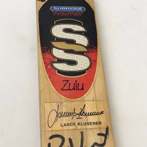 Cricket - Early SA/Natal Signed Small Bat (1990`s)
