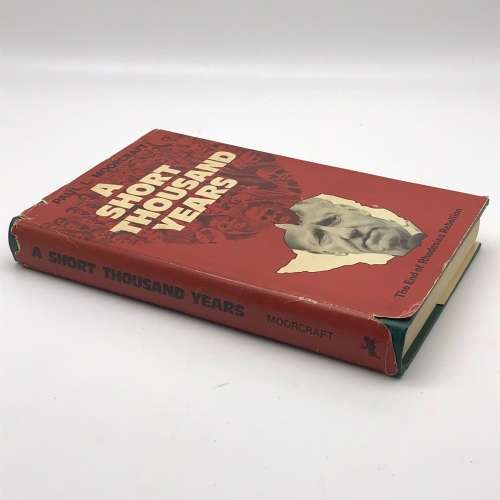 Rhodesia - `A Short Thousand Years` by `Paul Moorcraft` (Signed)