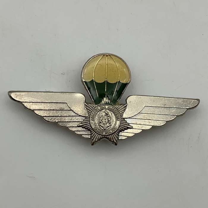 Scarce `Ciskei Police Force` Parachute Wing