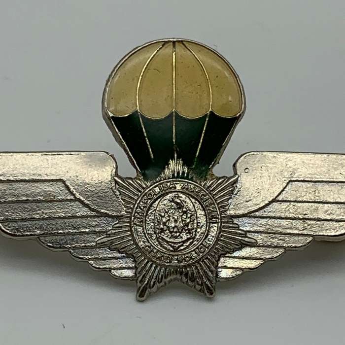 Scarce `Ciskei Police Force` Parachute Wing