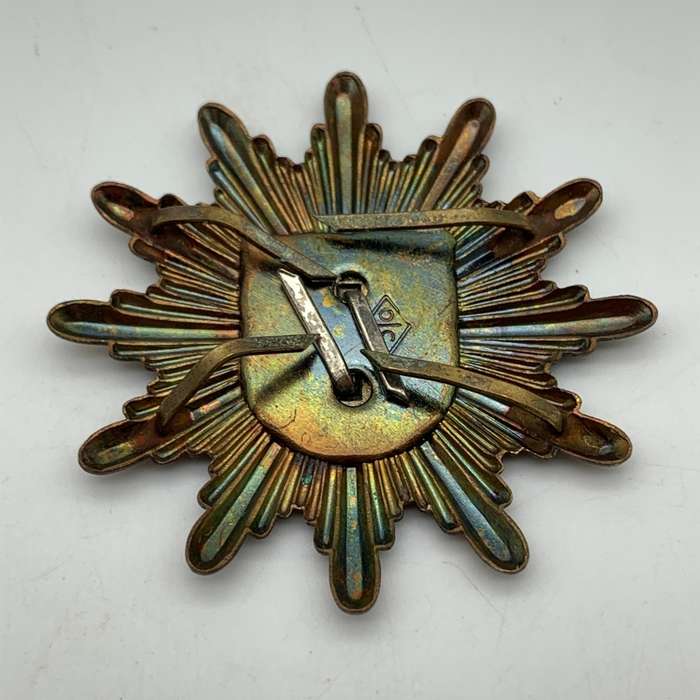 German `Nordrhein Westfalen` Police Cap Badge
