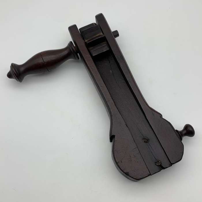 Victorian Wooden Police Rattle (1850/60`s)