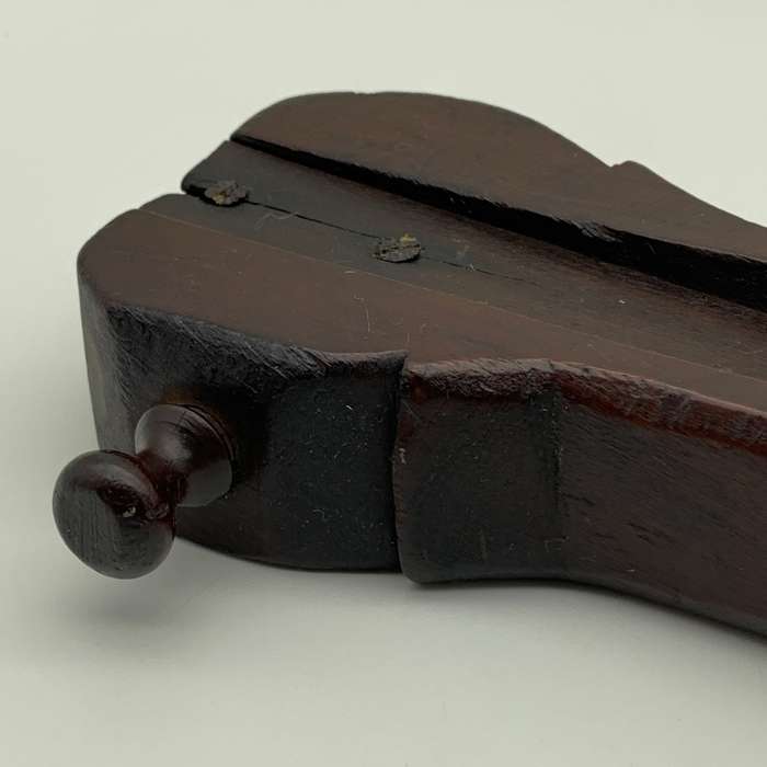 Victorian Wooden Police Rattle (1850/60`s)