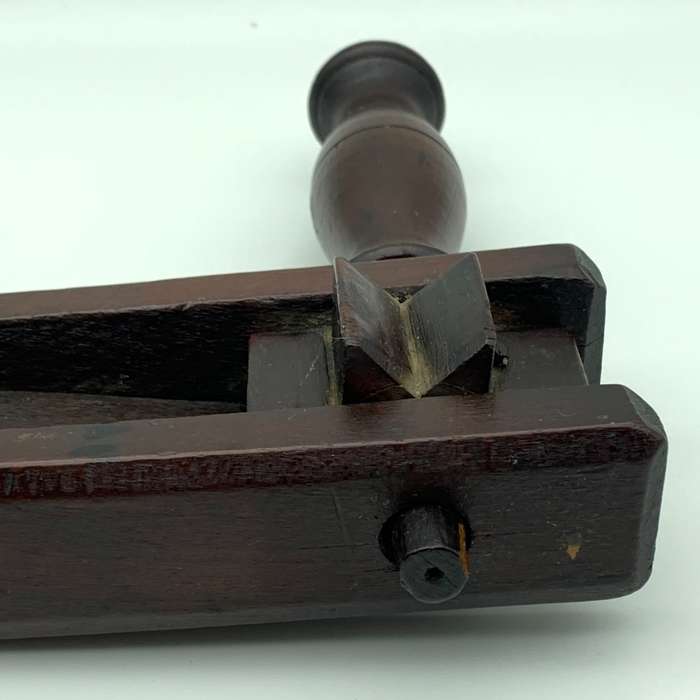 Victorian Wooden Police Rattle (1850/60`s)