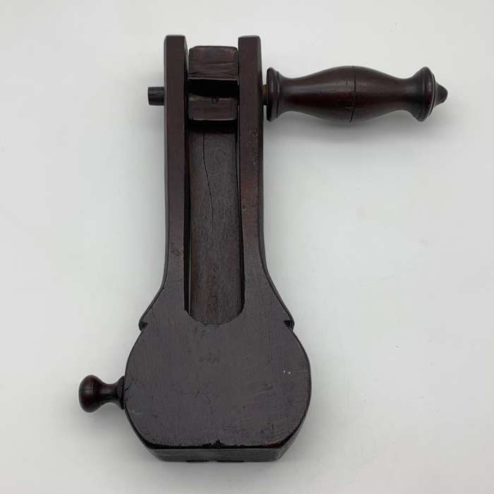 Victorian Wooden Police Rattle (1850/60`s)