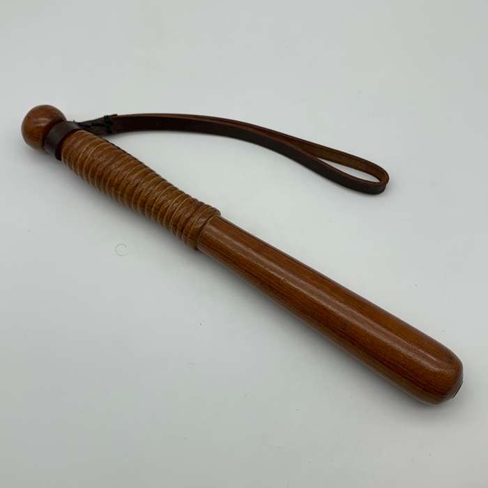 Vintage British Policewoman`s Handbag Truncheon