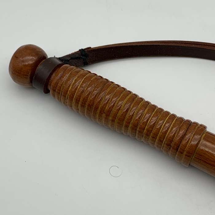Vintage British Policewoman`s Handbag Truncheon