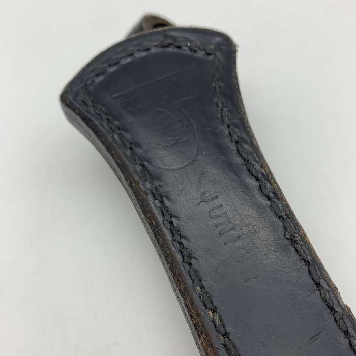 Early Leather Police `Bucheimer` Blackjack/SAP