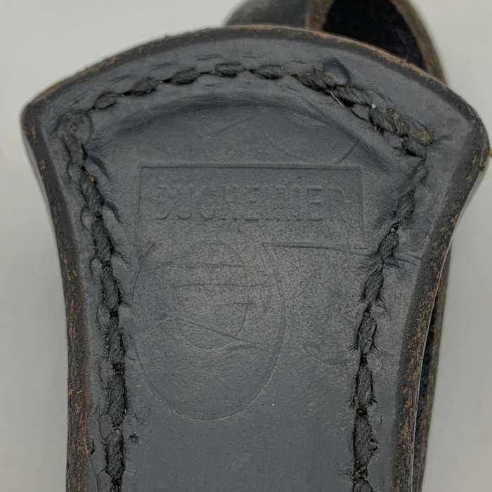 Early Leather Police `Bucheimer` Blackjack/SAP