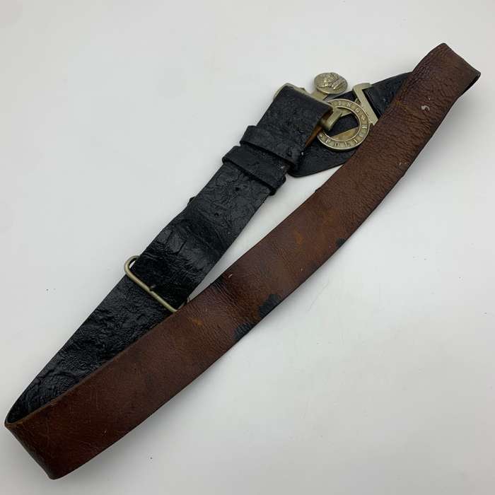Very Rare Victorian `READING POLICE` Belt with Buckle