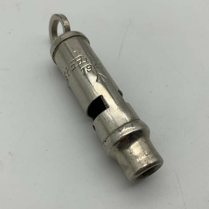 WW2 - Vintage `Stadium Ltd 1941` Whistle