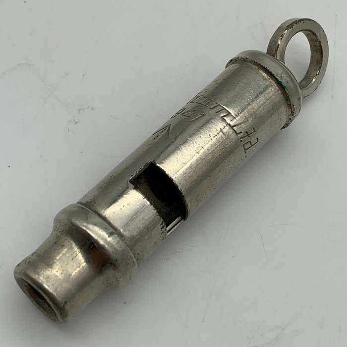 WW2 - Vintage `Stadium Ltd 1941` Whistle