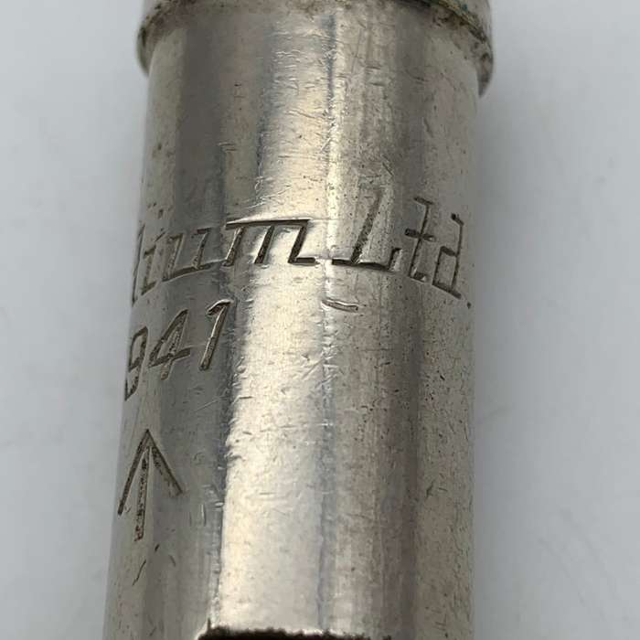 WW2 - Vintage `Stadium Ltd 1941` Whistle