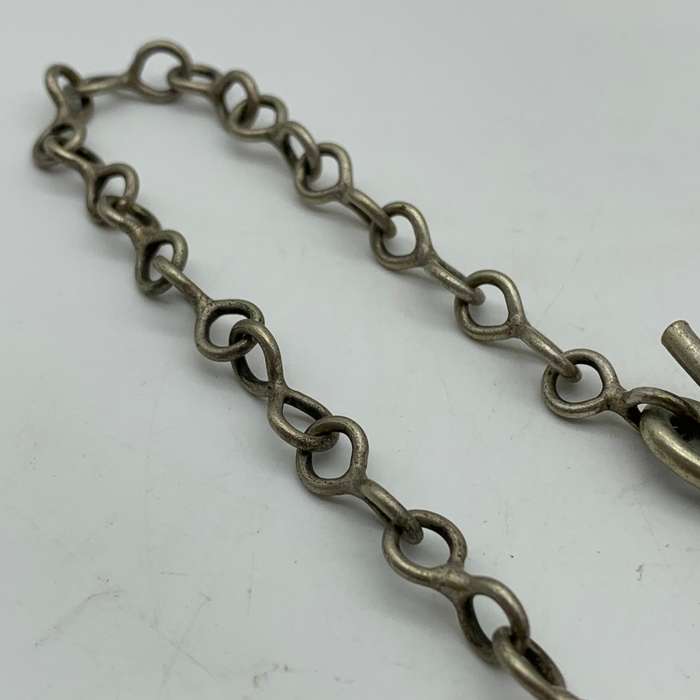 Vintage Police Whistle & Chain