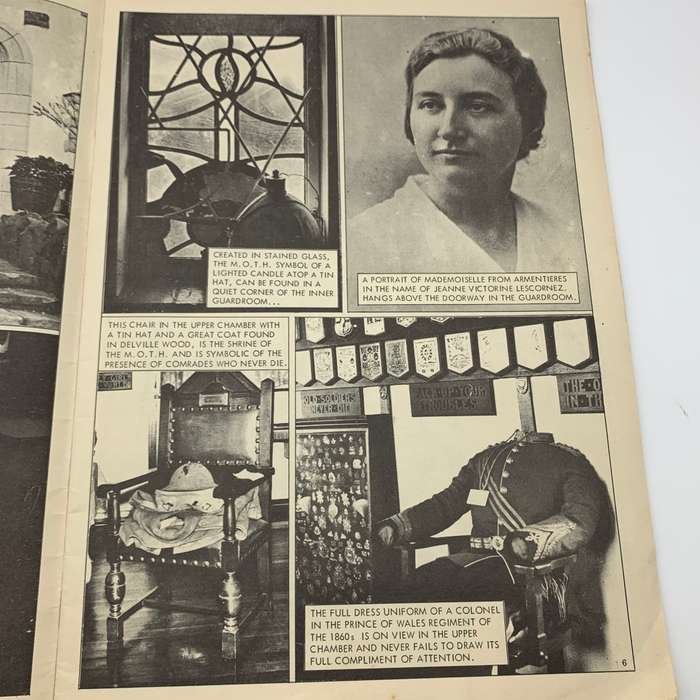 WW2 - S. African `The Gate of the Warrior` M.O.T.H`S  Magazine