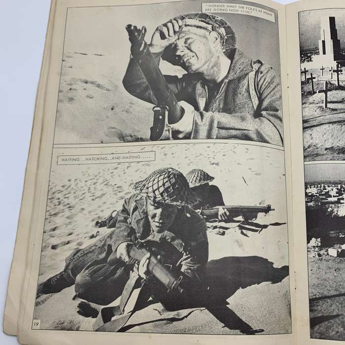 WW2 - S. African `The Gate of the Warrior` M.O.T.H`S  Magazine