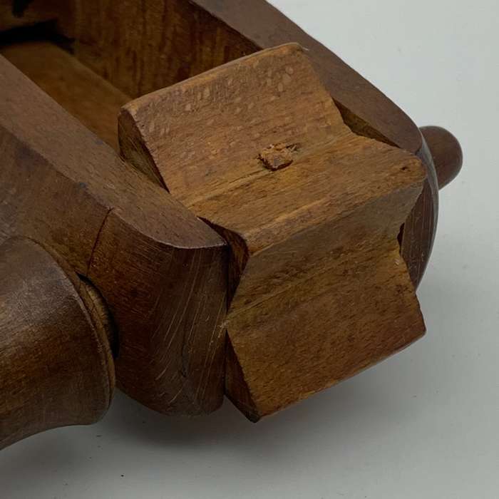 Antique Irish Police 1840/50s` Wooden Rattle (Stephen Green)