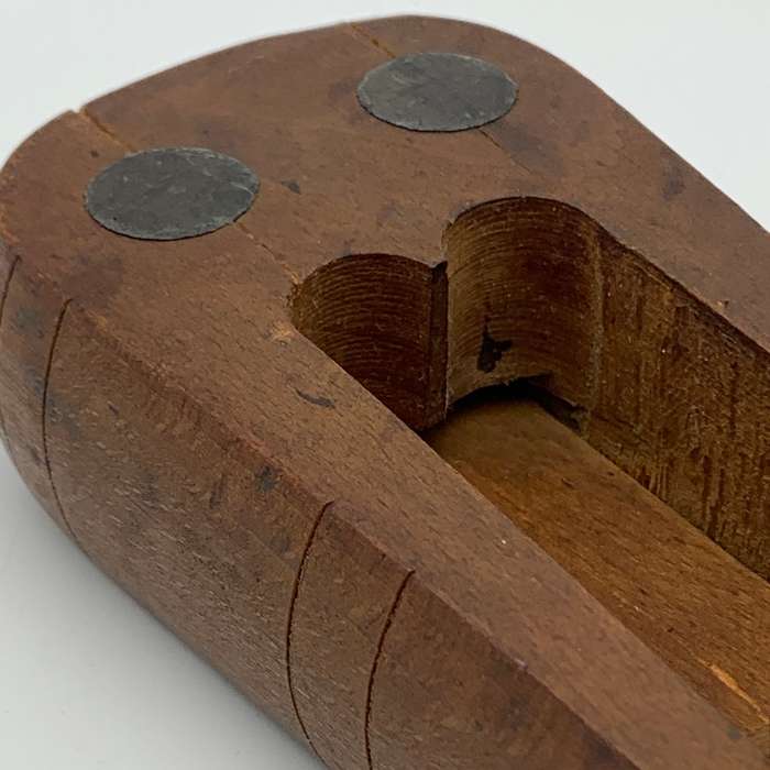 Antique Irish Police 1840/50s` Wooden Rattle (Stephen Green)