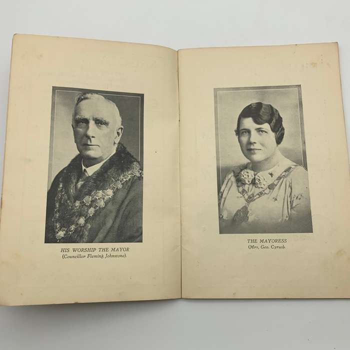 Scarce S. African 1937 `Coronation/Union is Strength` Souvenir Programme
