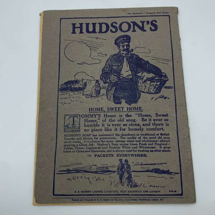WW1 `Fragments from France` Cartoons by `Capt. Bruce Bairnsfather` (No. 7)