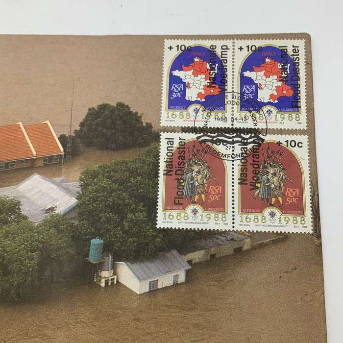 SA First Day Cover `National Flood Disaster` (13.4.1988)