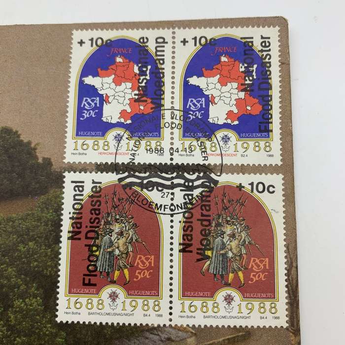 SA First Day Cover `National Flood Disaster` (13.4.1988)