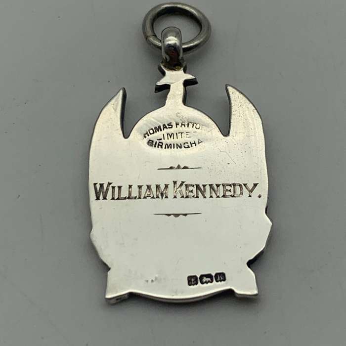 Silver & Gold `Lockerbie` Early Fob (1934)