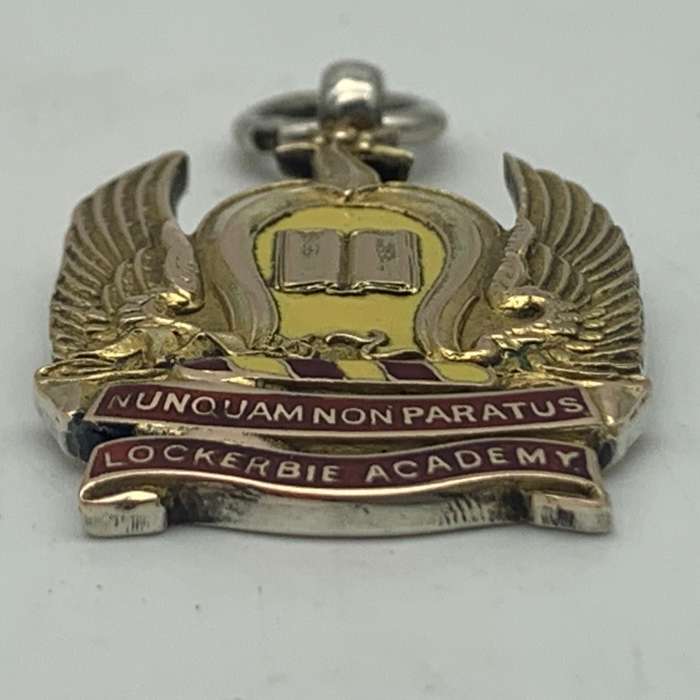 Silver & Gold `Lockerbie` Early Fob (1934)