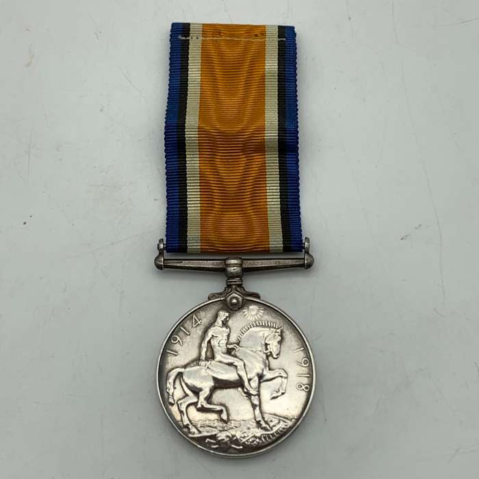 WW1 - Great War Medal to 'P/Nurse C.J. Walker'