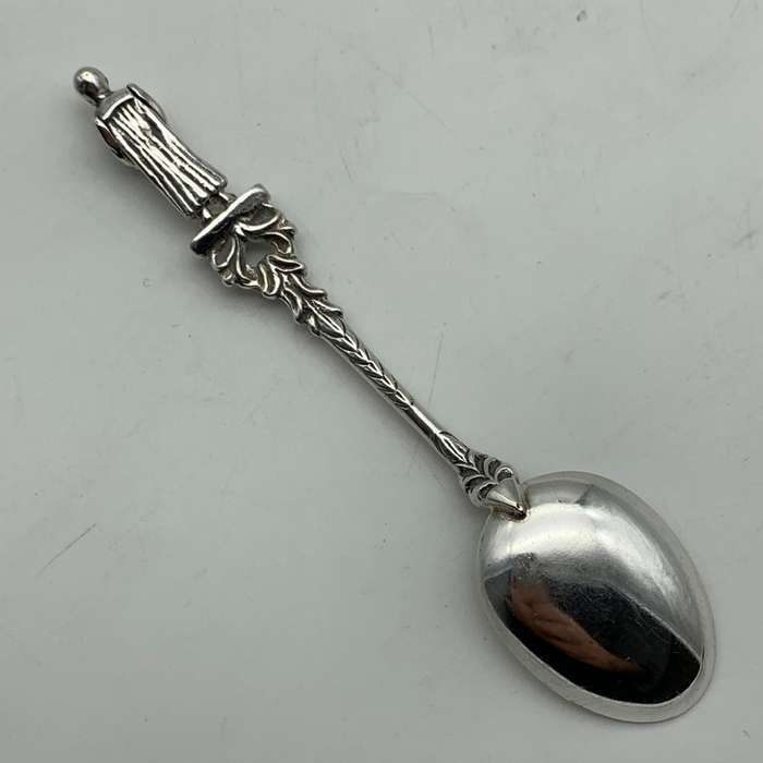 Early German 'Moving Chalice' Souvenir Spoon (Rothenburg)