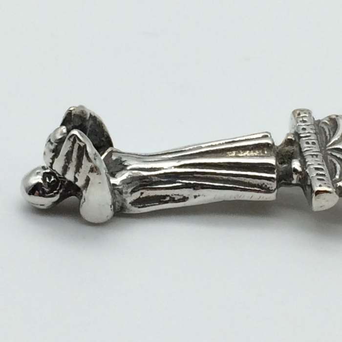 Early German 'Moving Chalice' Souvenir Spoon (Rothenburg)