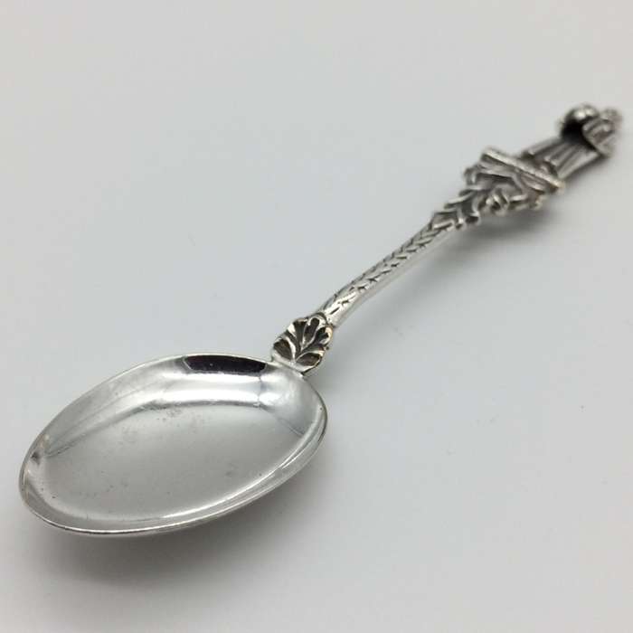 Early German 'Moving Chalice' Souvenir Spoon (Rothenburg)