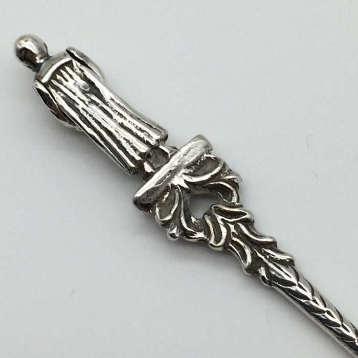 Early German 'Moving Chalice' Souvenir Spoon (Rothenburg)