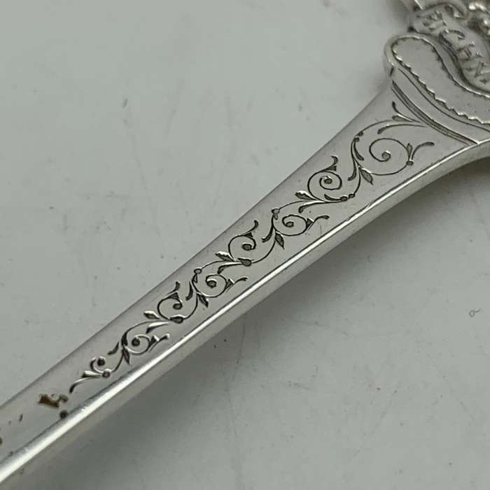 Solid Silver 'Richmond Golf Club' Souvenir Spoon (1907)