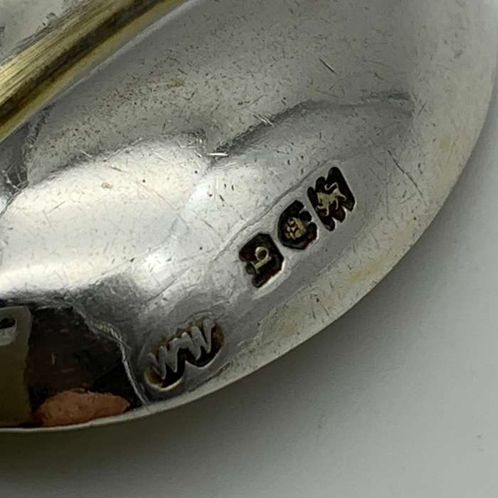 Sterling Silver 1911 Coronation - Anointing' Spoon (Boxed)