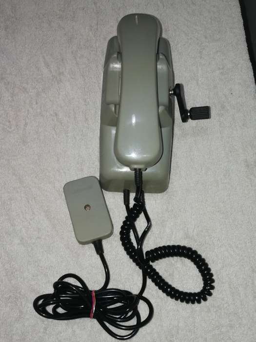 Historic Crank Phone by Telkom