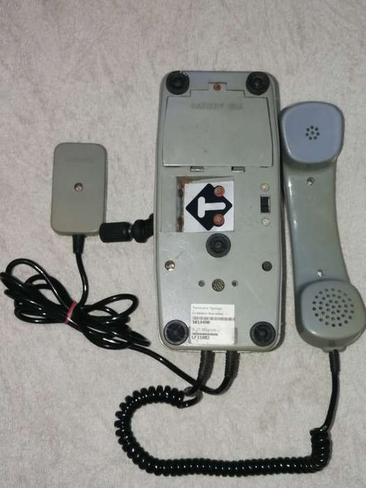 Historic Crank Phone by Telkom
