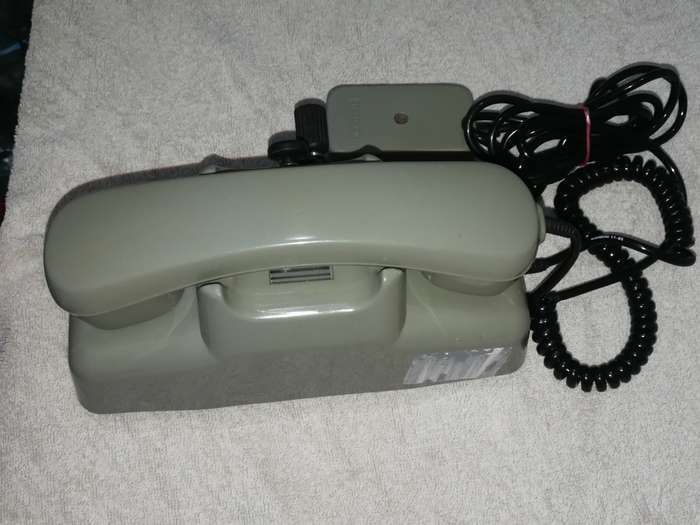 Historic Crank Phone by Telkom