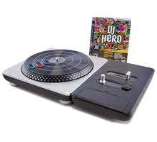 DJ HERO 1 + DJ HERO 2 WITH SCRATCH TABLE PS3