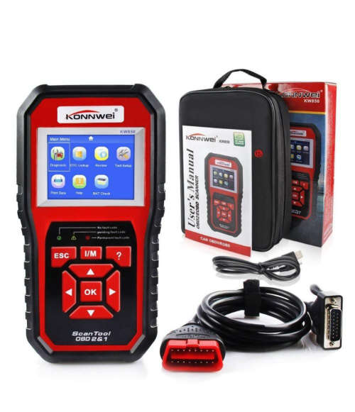 Konwei KW850 OBD2 Diagnostic Scanner