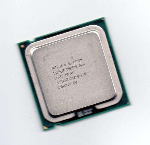 Intel® Core2 Duo Processor E7500