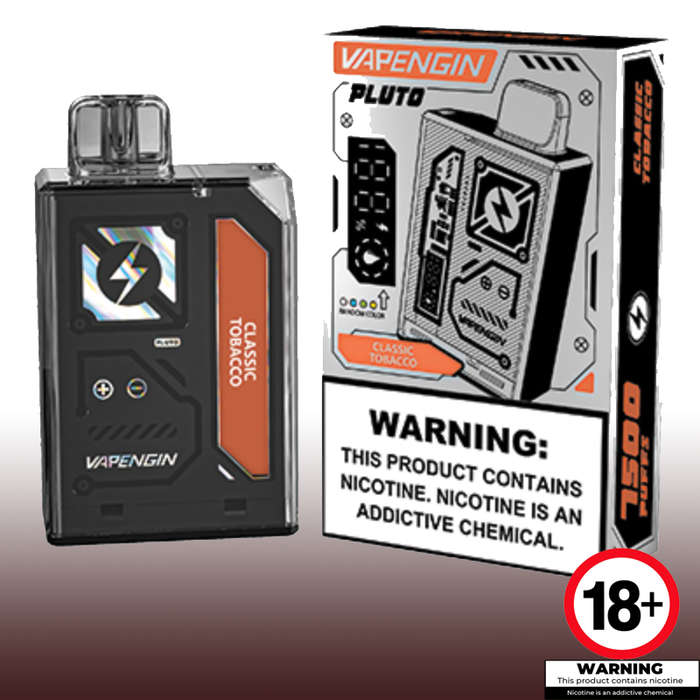 Vapengin Pluto 7500 Classic Tabacco