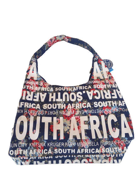 Bag City South Africa - Robin Ruth - Floral/Navy