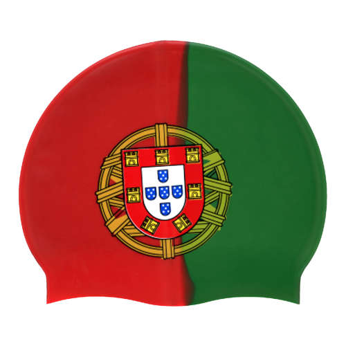 Swim Cap Spurt Country Flag - Portugal