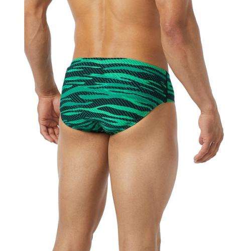 TYR Men`s Swimming Racer - Crypsis Green - Size 26