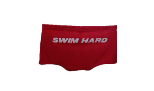Drag Shorts Swim Hard Finis - Red