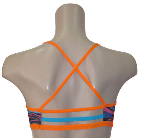 TYR Ladies Swimming Costume - Fresno Trinity Fit - Size 36